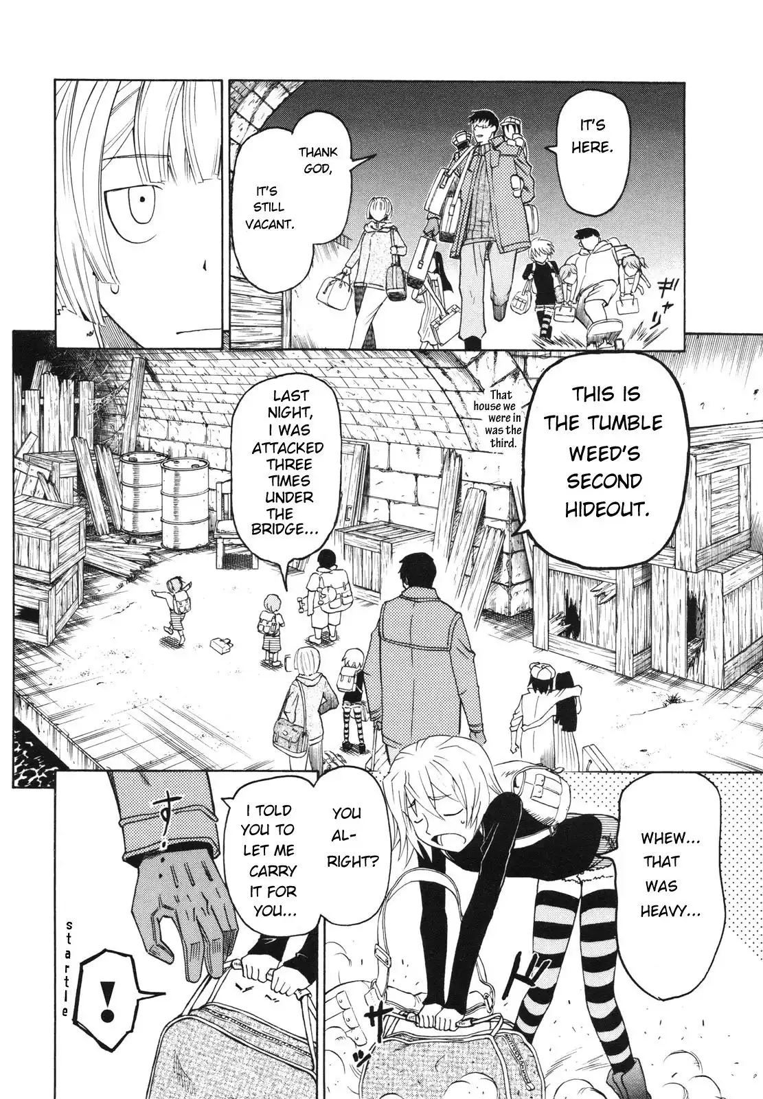 Pumpkin Scissors Chapter 39 17